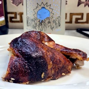 1/4 rotisserie chicken