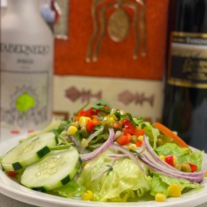 ensalada mixta de vegetales