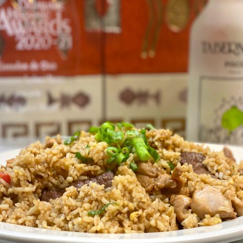 especiales chaufa mixto