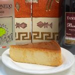 flan dessert
