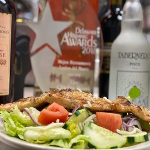 grilled chicken salad