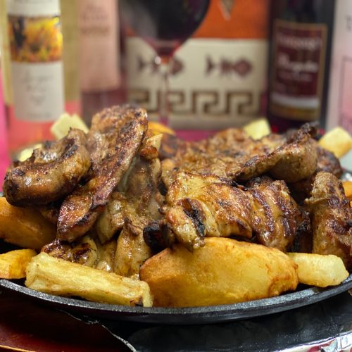 parrillada de la casa