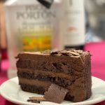 pastel de chocolate