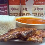 chuleta de puerco combinada