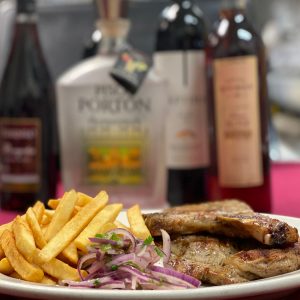 chuletas de cerdo