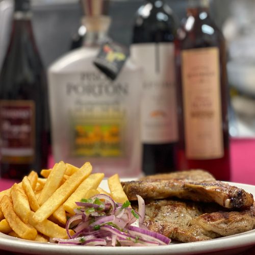 chuletas de cerdo