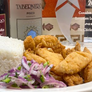 chicharron de pescado
