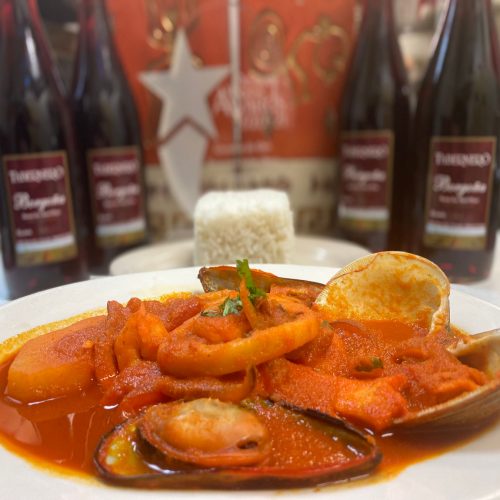 sudado de pescado mixto