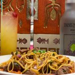 tallarin saltado de carne
