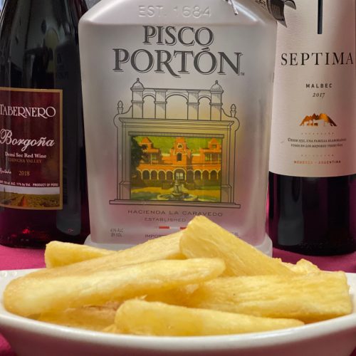 yuca frita