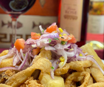 SEAFOOD PLATTERS